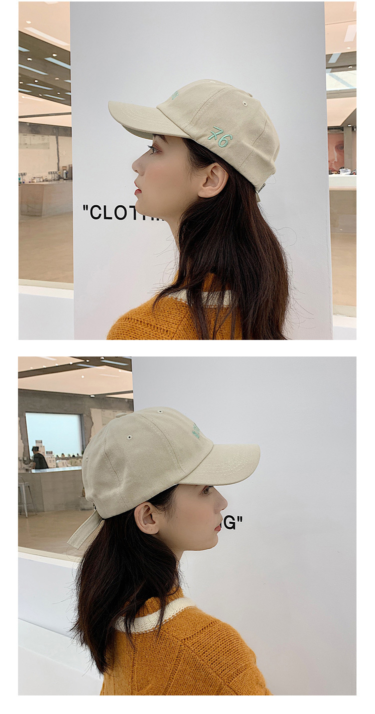 帽子女遮阳帽防晒夏款韩版潮时尚百搭鸭舌帽女潮牌棒球帽女网红帽详情19