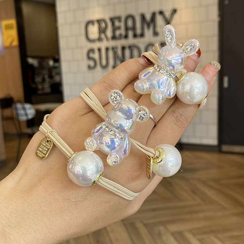 新款小众设计字母中号南瓜抓夹女三角形简约质感鲨鱼夹盘发发抓发详情7