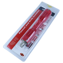 Heavy-duty high-pressure auto repair manual grease gun, zinc alloy labor-saving grease gun, single-rod pressure rod type 500CC oil injection gun pic 14