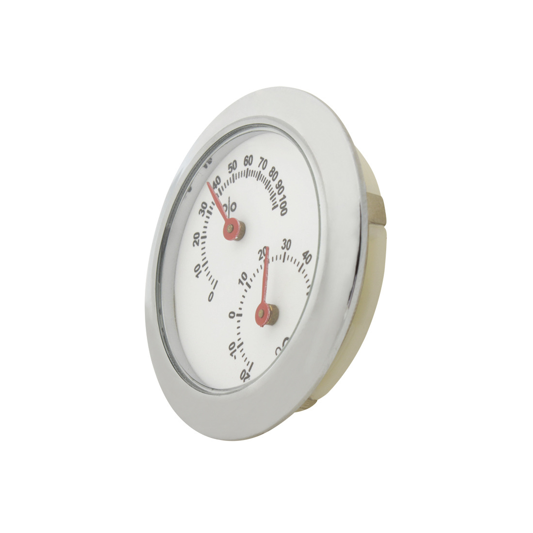 Wholesale round hygrometers, mini hygrometers, silver dry and wet thermometers, guitar hygrometers, violin thermometers pic 7