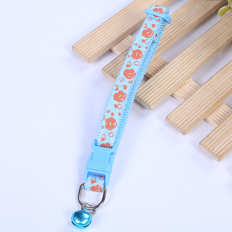Pet collar with stickers, dog neck collar, pet collar with stickers, pet leash, dog leash in multiple colors pic 6