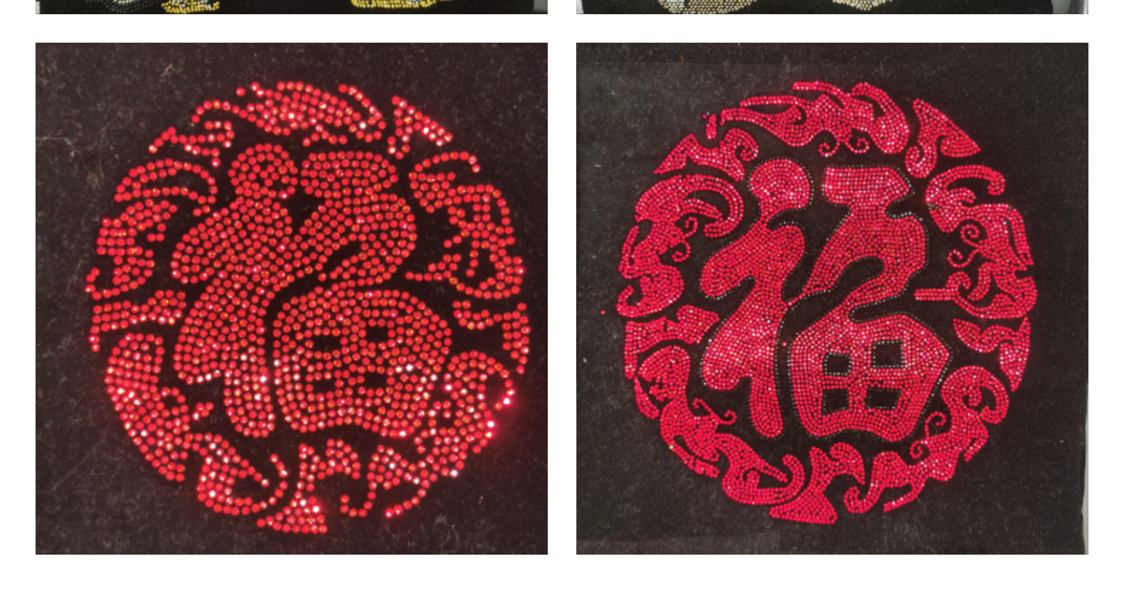 男装短袖T恤跨境专供烫画烫图烫标 熊熊 服装烫钻辅料立体钻 源头工厂详情2