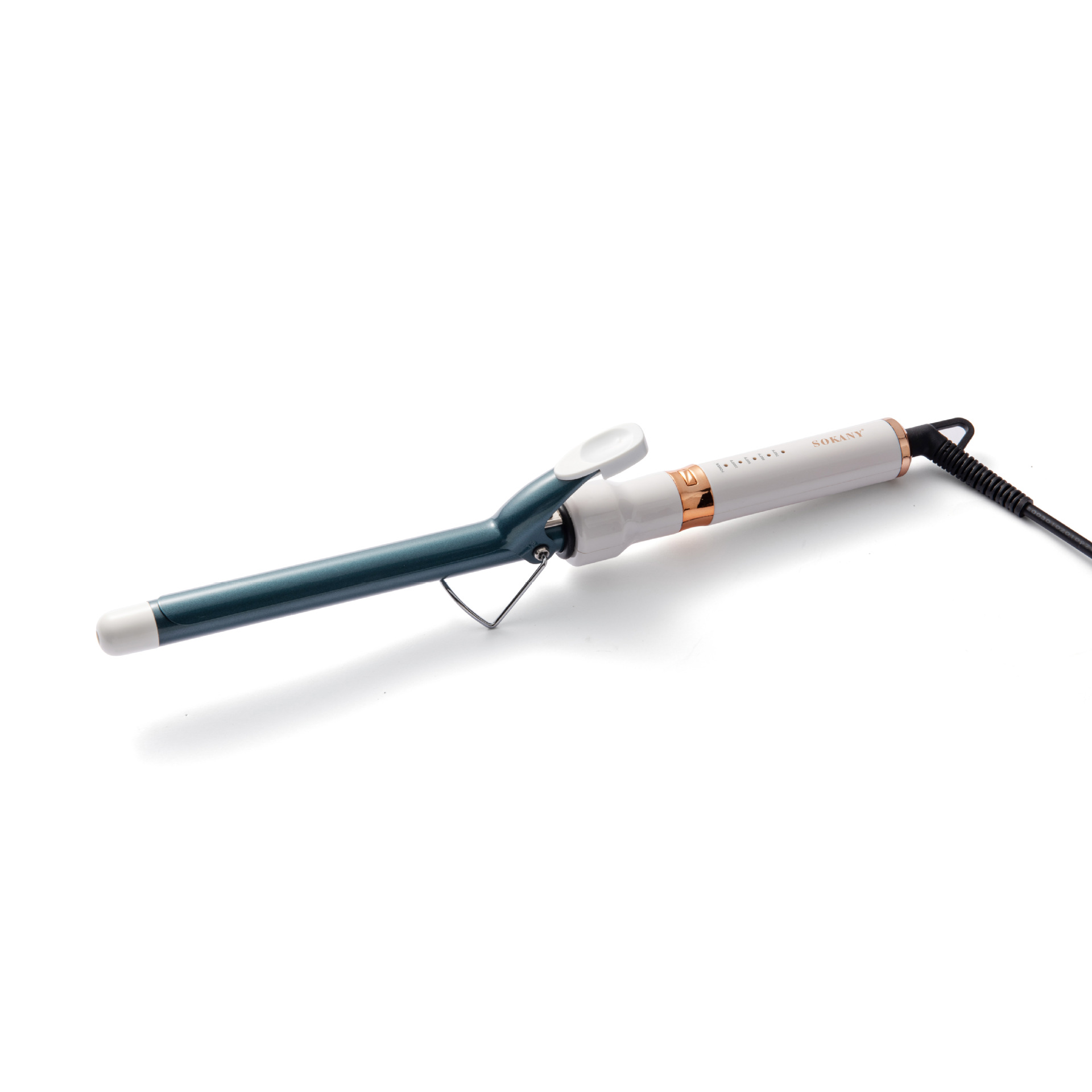 Cross-border export SOKANY674 CURLING IRON Hair curling and straightening iron Adjustable temperature Hair Curling Iron pic 3
