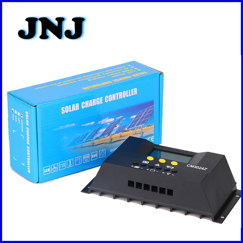 12V24V solar controller CM3024Z solar controller 10A-100A pic 3