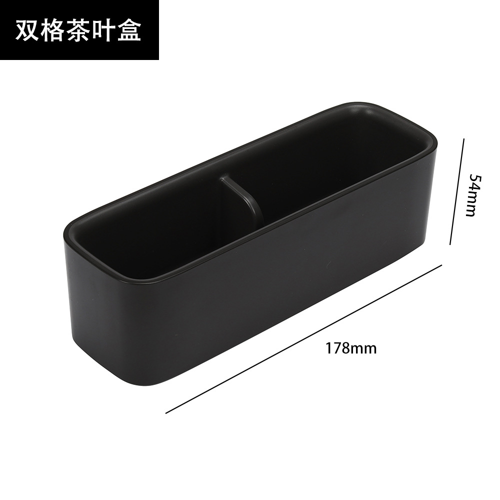 Venta directa de fábrica habitación de hotel bandeja de plástico ABS caja de consumibles caja de papel tisú bandeja de té soporte de taza toalla bandeja kit pic 10