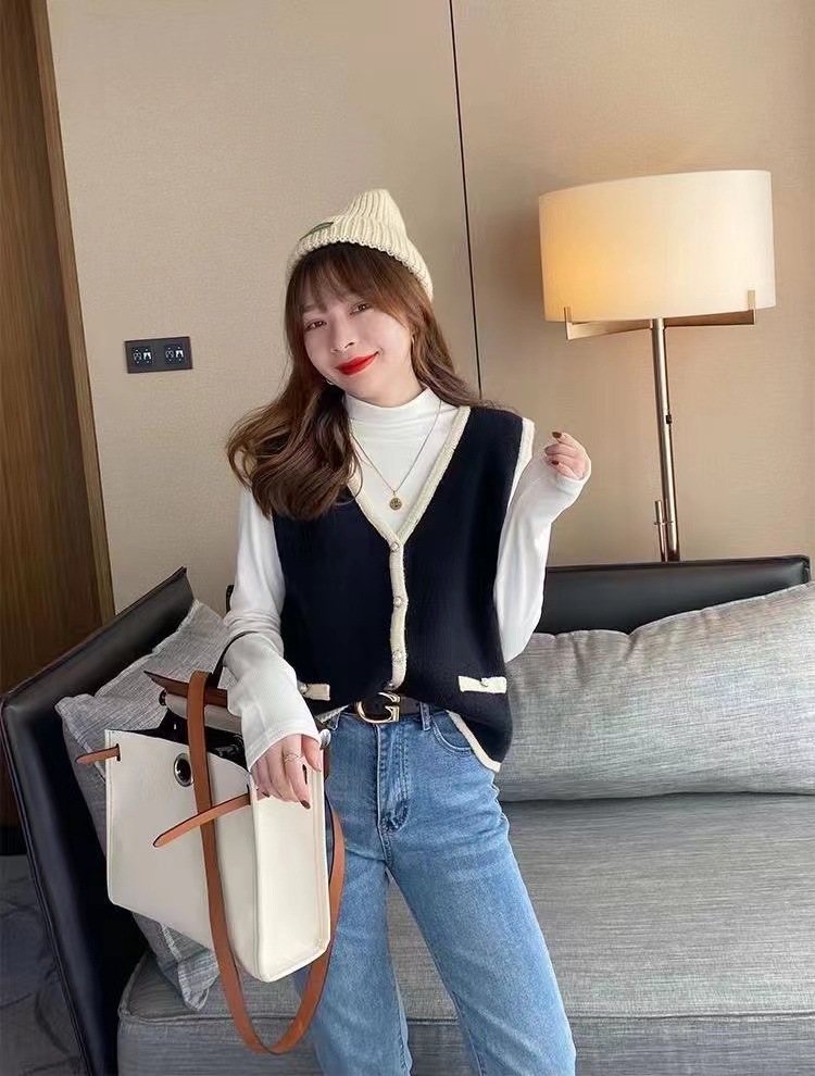 打底衫女加绒加厚双面半高领秋冬内搭女士保暖T恤修身上衣女详情11