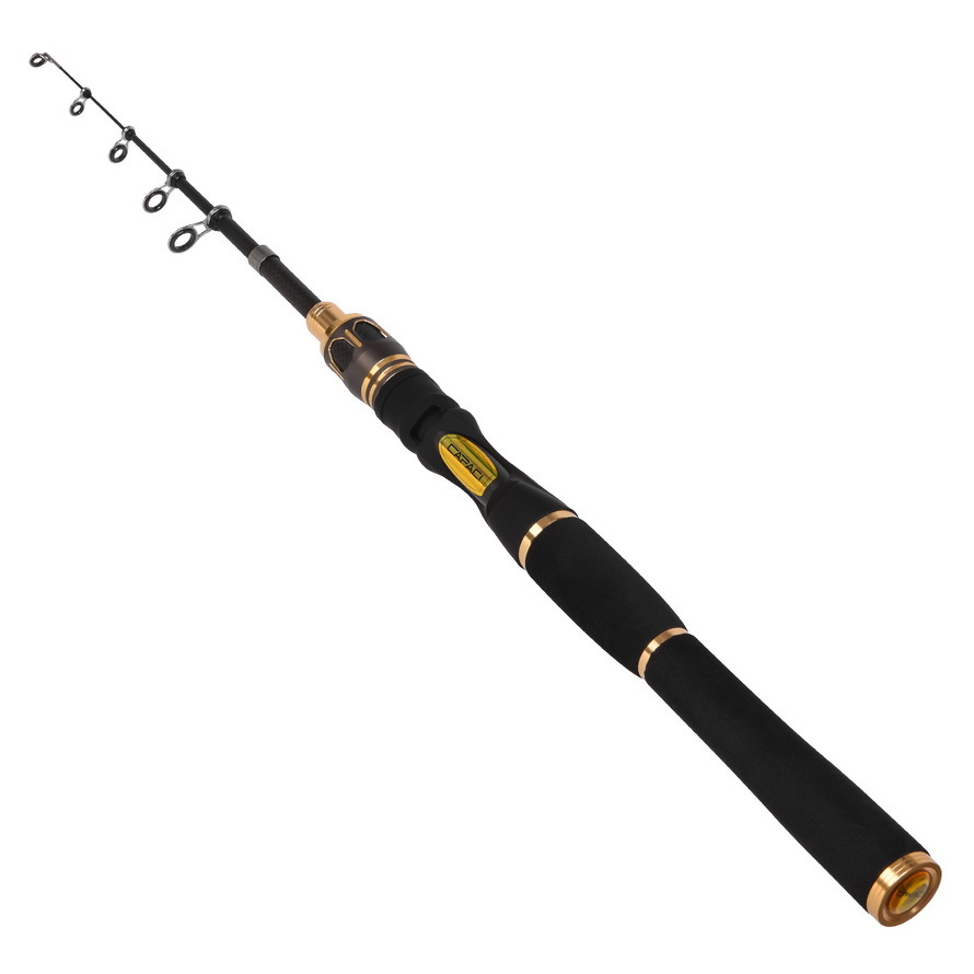 28082 CAPACI [RF Series Retractable Lull Rod] 1.82.12.4 Horse Mouth Bait Rod Fishing gear wholesale pic 12