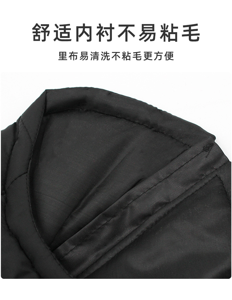 Amazon autumn and winter pet clothing, windproof thickened dog cotton-padded clothes, warm French bulldog clothes, dog clothing wholesale 678 pic 9