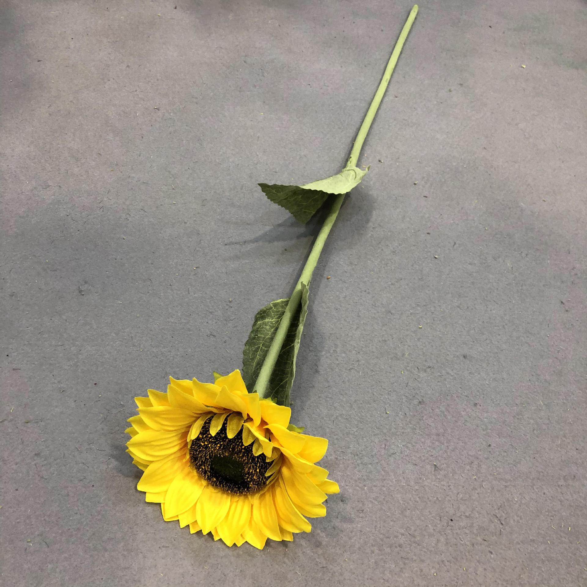 Artificial sunflowers, sunflower artificial sunflowers, kindergarten decorative flowers, floor-standing sunflowers, artificial flowers, artificial flowers pic 14