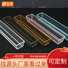 百界挂件福灯婚庆道具铁艺水晶发光婚礼舞台现场装饰空中吊顶灯饰详情11