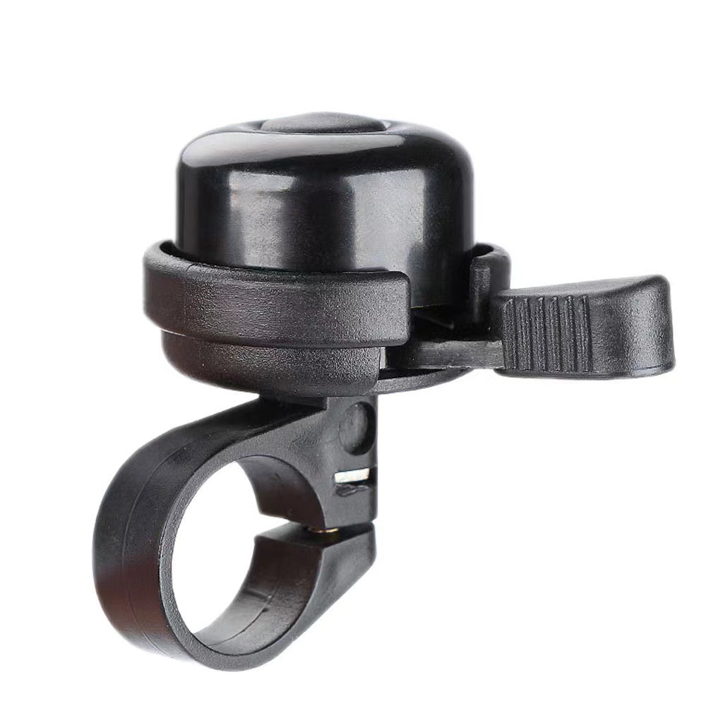 Wholesale of aluminum bells for bicycles, mini finger bells, cross-border version bells, and aluminum alloy bells for bicycles pic 3