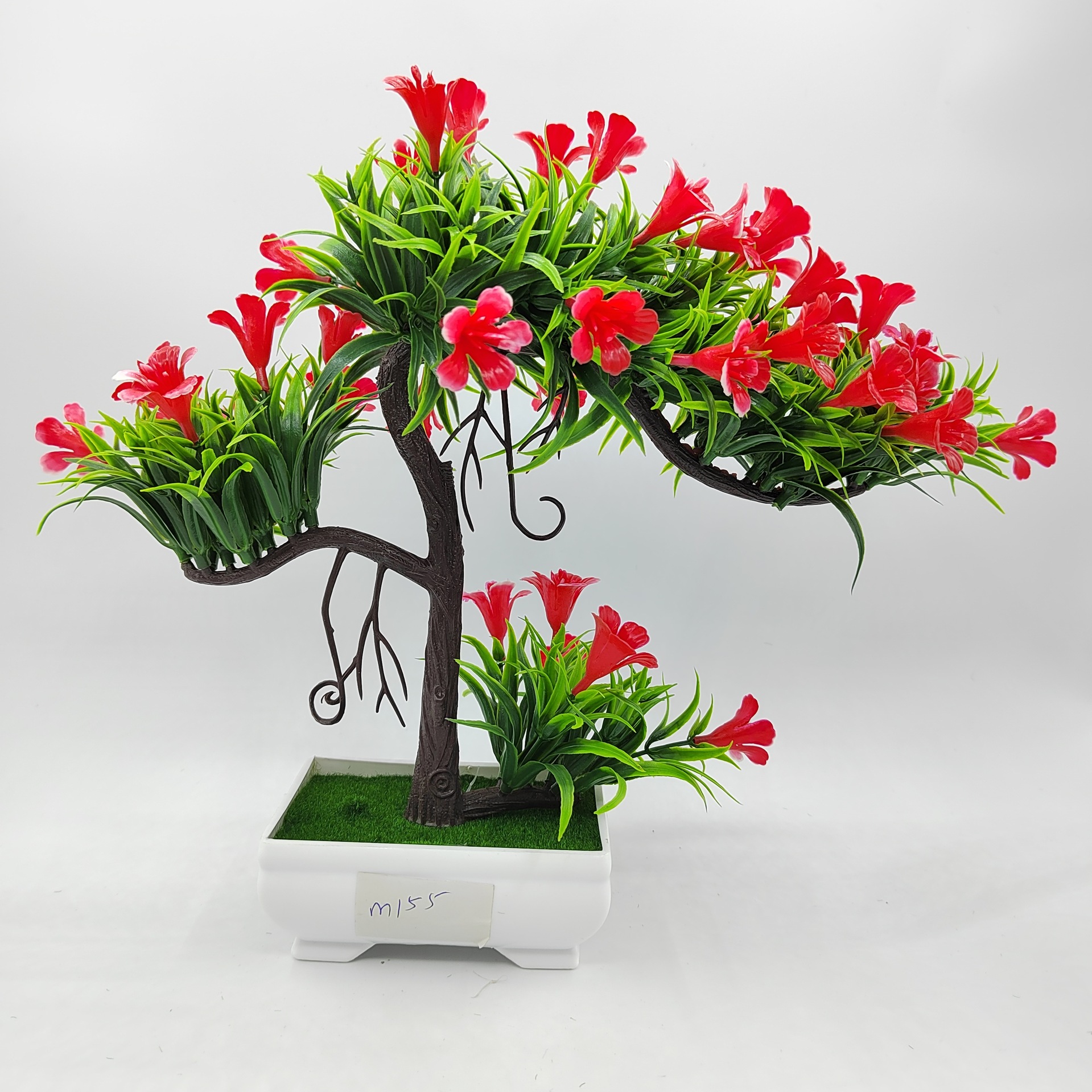 Creative pine tree simulation bonsai home ornaments, interior decoration table ornaments, photography props, creative ornaments pic 14