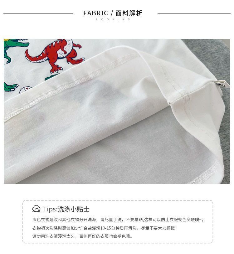 中小童t恤男童短袖纯棉打底衫2024夏季新款童装宝宝半袖体恤夏装详情3