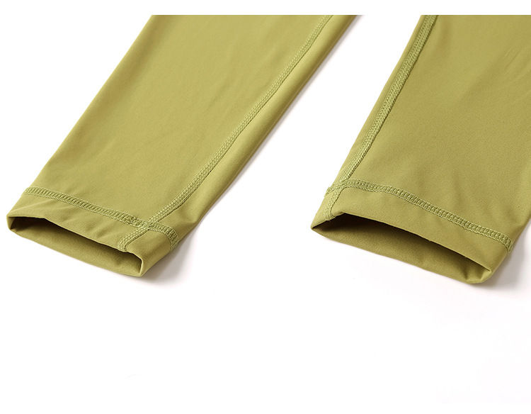 Yoga pants for women: High-waisted, hip-lifting, elastic compression, nude feel, tight-fitting sports pants, quick-drying running training, and outerwear fitness pants pic 80