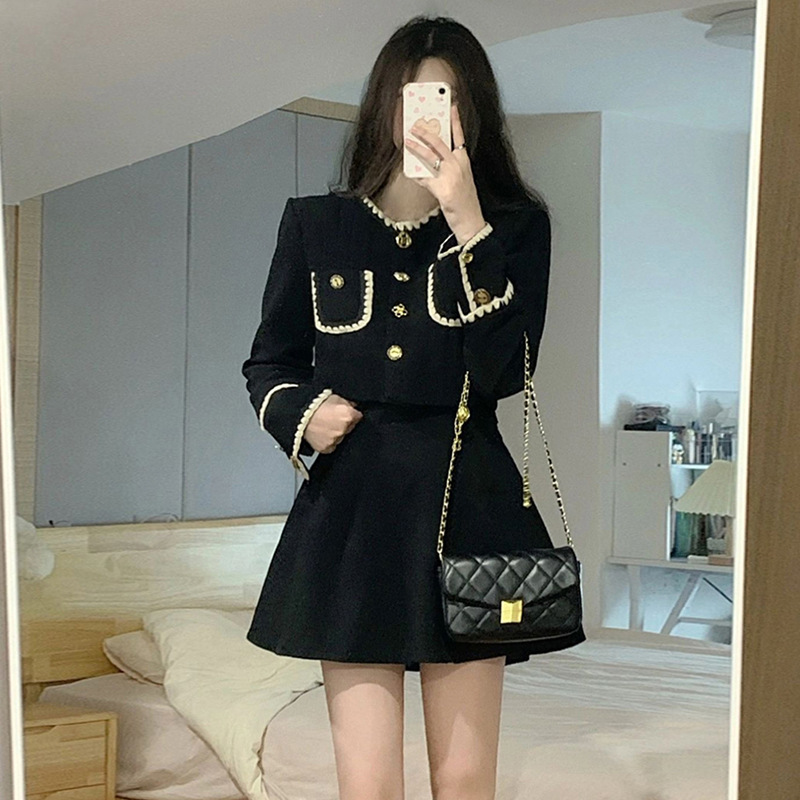 A new Korean-style loose tassel and small Chanel fringed thickened coat for women in the autumn and winter of 2023 pic 6