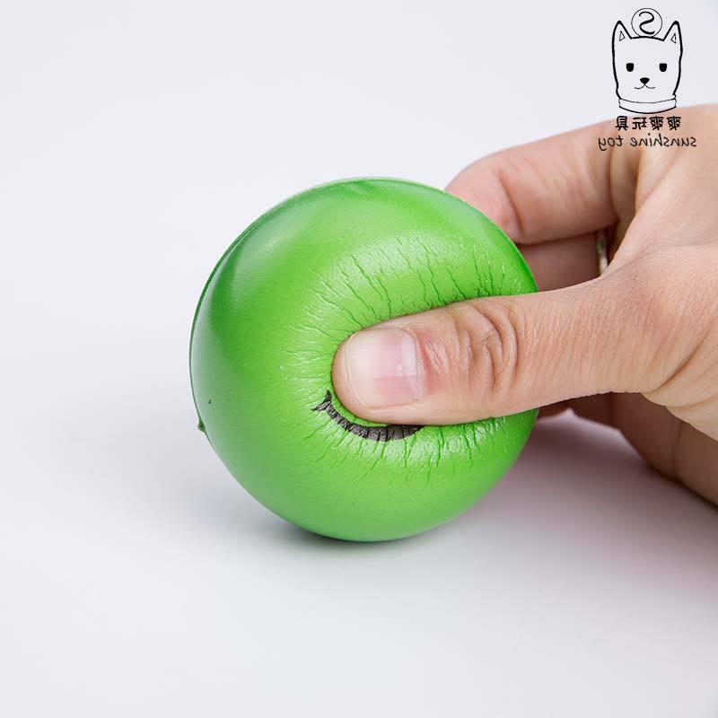 Cross-border factory soft solid dice, pu foam sponge balls, rounded corner squares, large color pieces promotional game handicrafts pic 53