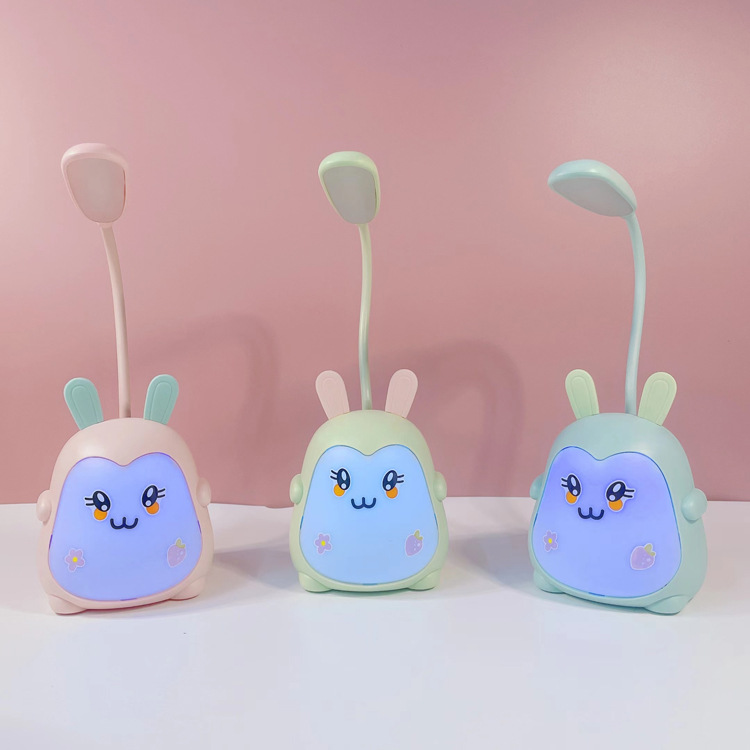 卡通USB企鹅台灯桌面学习台灯阅读灯床头灯学生礼品灯折叠LED台灯详情26