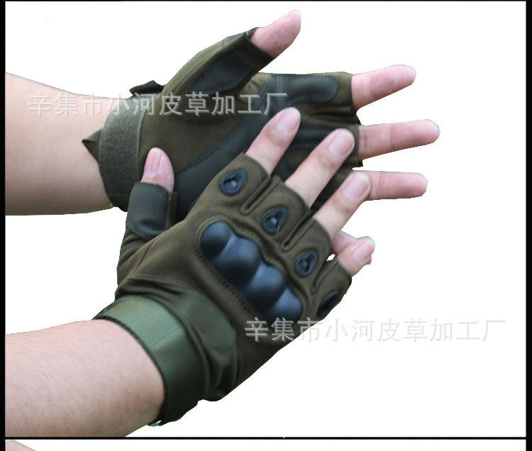 Special Forces tactical half-finger gloves, male reporter Black Eagle Sports Outdoor fighting anti-slip military fan cycling sun protection gloves pic 20