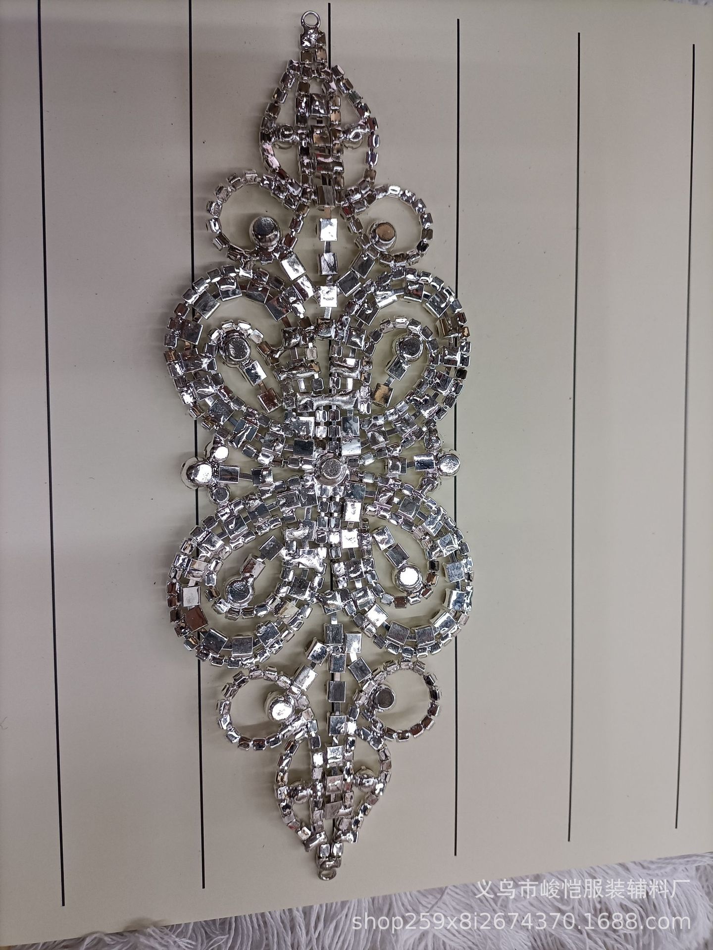 New hand-sewn diamond jewelry accessories, wedding dress accessories, belt decorations, DIY handcrafted materials, rhinestone decals pic 28