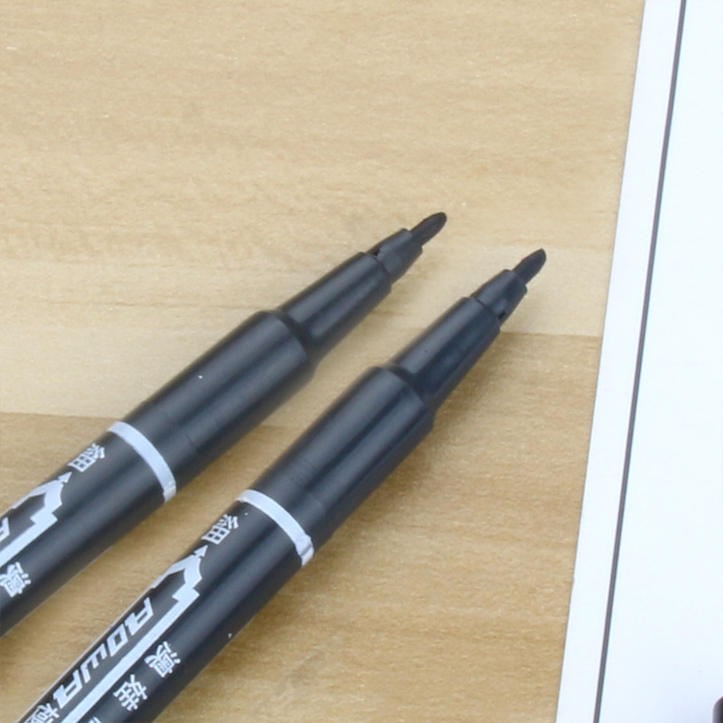 Wholesale of new creative double-headed marker pens, small double-headed outlining pens, marking pens, CD pens and outline pens from Japan and South Korea pic 6