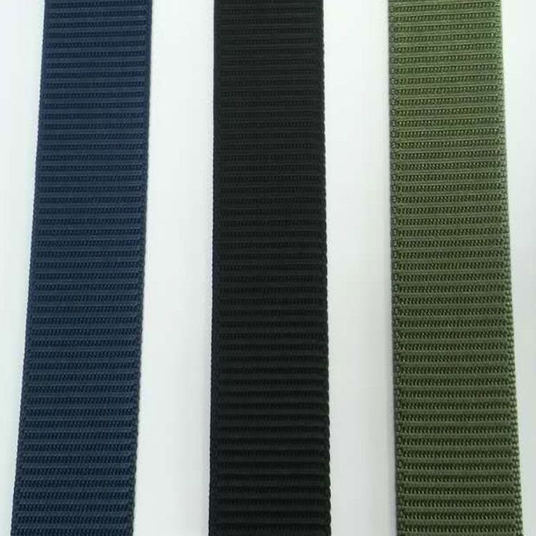 The real merchant recommends nylon webbing for belts, pure nylon tank pattern webbing, and imitation nylon ladder pattern webbing pic 1