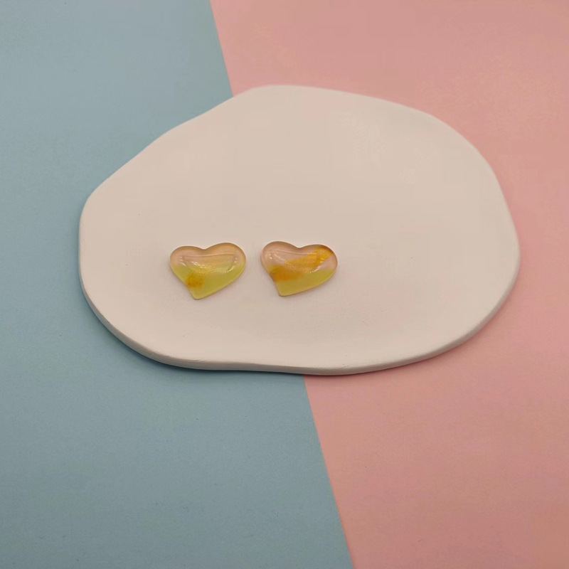 耳环项链发夹发圈手机壳DIY手工树脂配件多种用法双色铺底刷金详情23