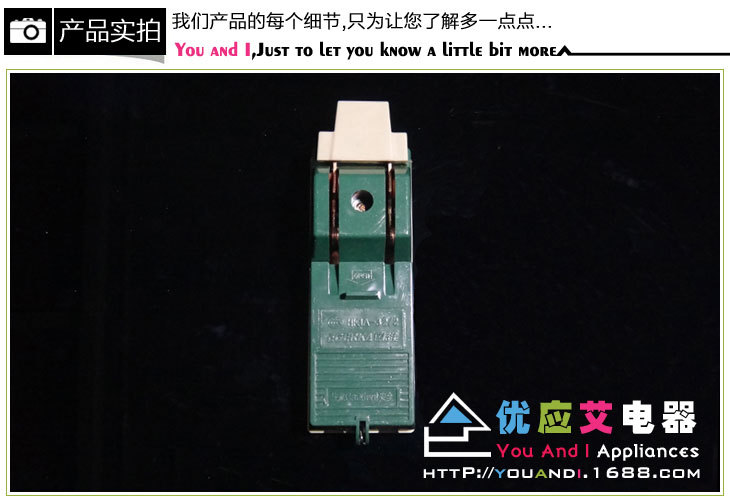 Green 2X32A knife switch blade load HK1 knife switch power metal disconnector manufacturer wholesale pic 8