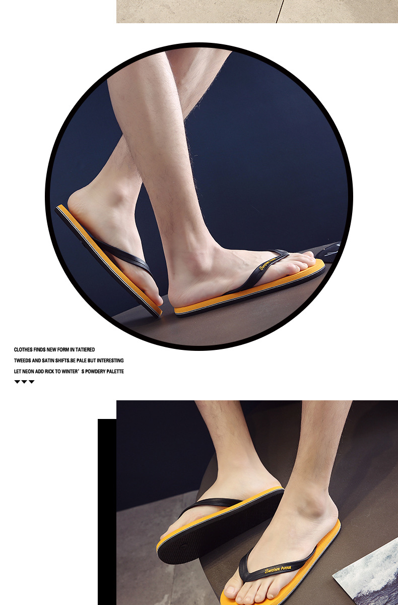 耐磨人字拖高级网红外穿新款男居家凉鞋个性爆款凉拖夏防滑拖鞋女详情28