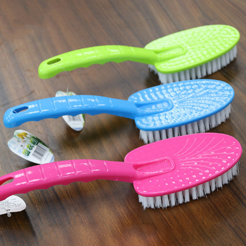 1050 Round clothes brush, oval long handle brush, clothes brush, beautiful appearance, Jia Yi cleaning brush pic 2