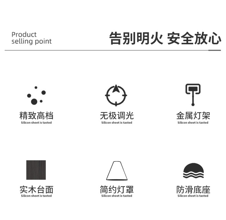 Aromatherapy melting candle wax lamp, retro and nostalgic marble melting candle lamp, home creative table lamp, plug-in dimming candlestick pic 2