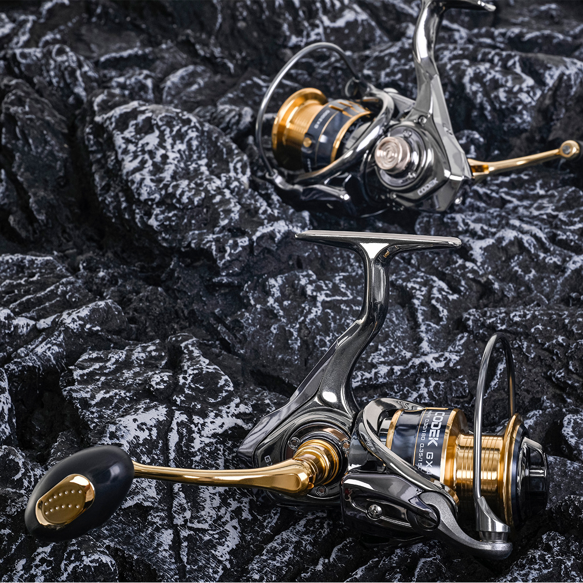 28150 CODEK [GX Sea Fishing Spinning Wheel] Metal Swing arm Line Cup Lure Fishing Reel Fishing Gear 1 pic 6