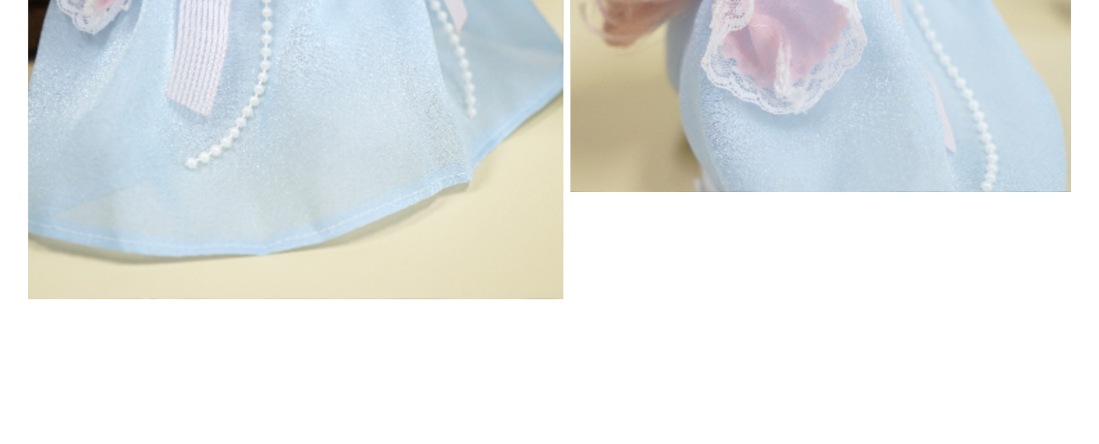 DIY国潮汉服简约拼色钥匙扣16cm娃娃儿童手办公仔bjd娃娃厂家批发详情10