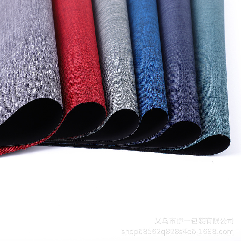 Factory direct supply 900D matte cationic PVC Oxford fabric, snowflake fabric, ant fabric, polyester backpack and handbag fabric pic 6