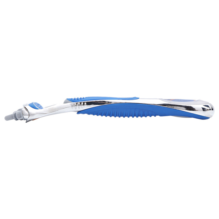 Jifuli manual razor head, blade holder, universal five-layer razor blade handle pic 4