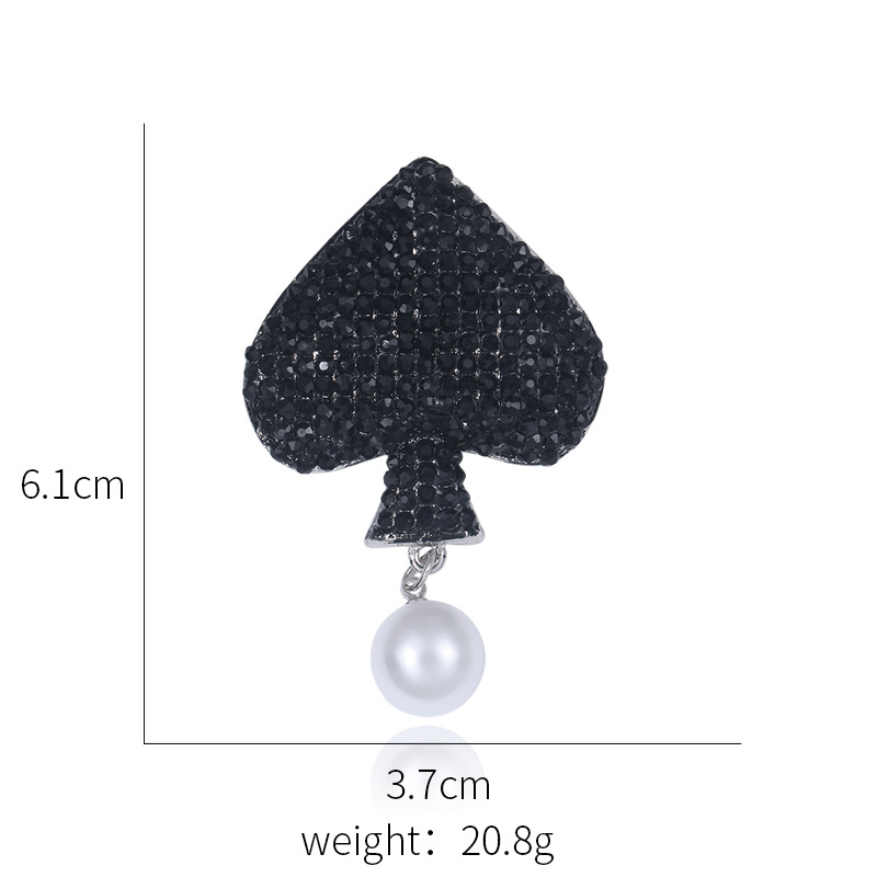 胸针 新款韩版时尚胸花 蝴蝶结别针 防走光领针女 服饰配饰品批发详情18