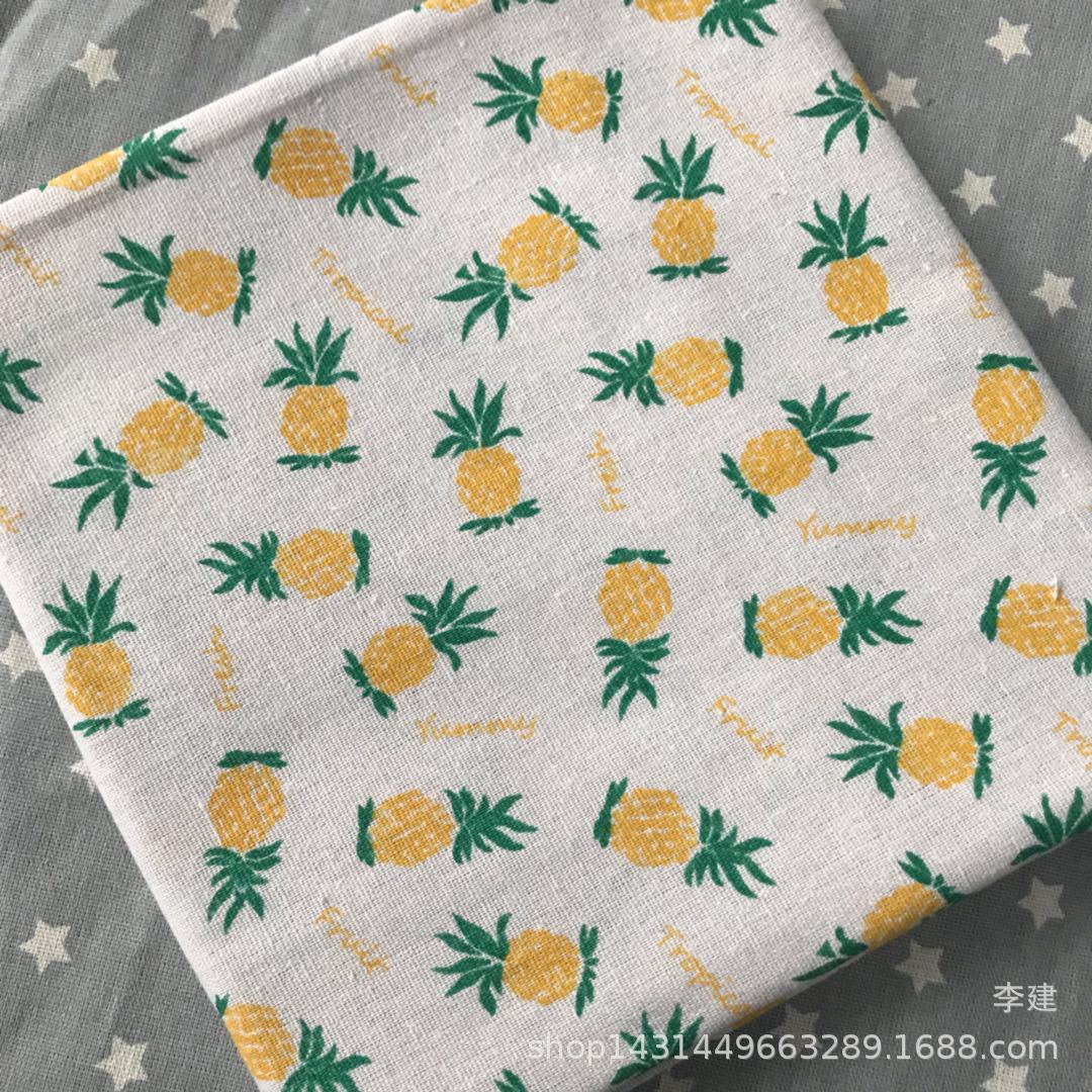 Jianxiang Textile Factory supplies linen printed Nordic-style tablecloths, cushions, aprons and storage bags, which can be made into PE film pic 39