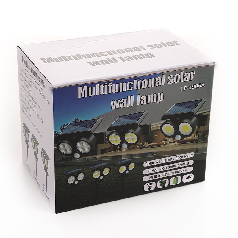 New outdoor waterproof spotlight, garden decoration, courtyard landscape, lawn and tree lighting, direct supply from the manufacturer pic 20