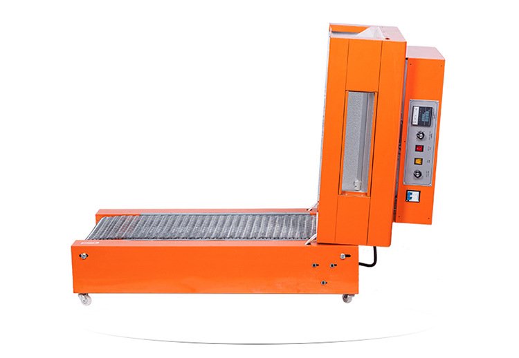 Zhongyong brand ZY-4020L plastic sealing heat shrink film packaging machine, fully automatic heat shrink film packaging machine pic 21