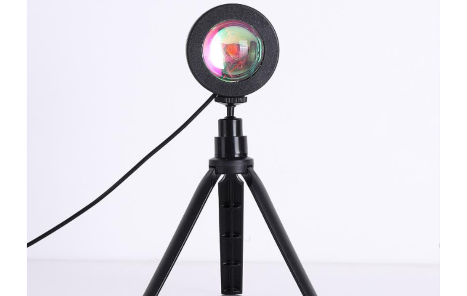 مصابيح RGB16 العابرة للحدود التي تراشق الشمس، والمصابيح التي تعمل من بُعد ثلاثية القوائم، ومصابيح غروب الشمس من المخالب الثماني pic 9