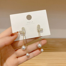 S925银针甜美ins风小兔子耳钉女珍珠花朵兔耳朵卡通可爱耳环耳饰详情12