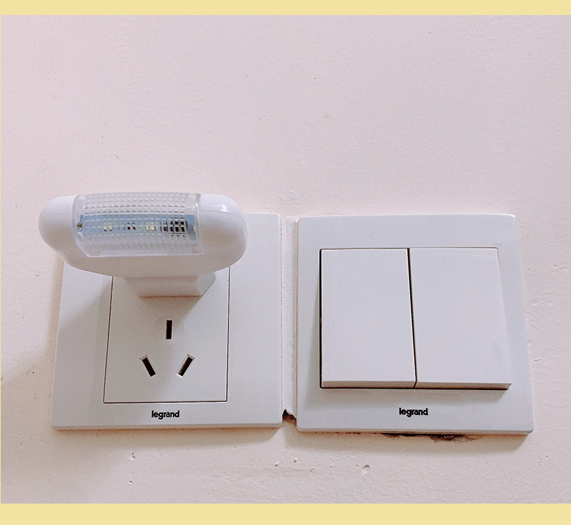 1w led小夜灯卧室创意礼品床头灯护眼带开关光感插电婴儿睡眠灯详情9