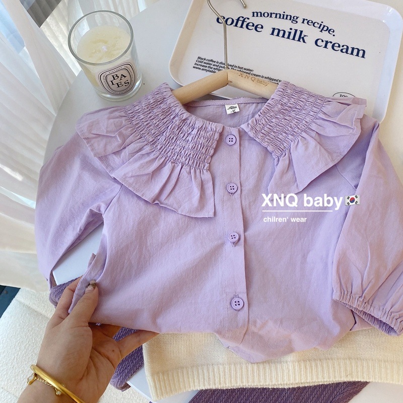 女童春装套装2023新款韩版女宝宝春秋马甲衬衣小女孩洋气三件套潮详情11