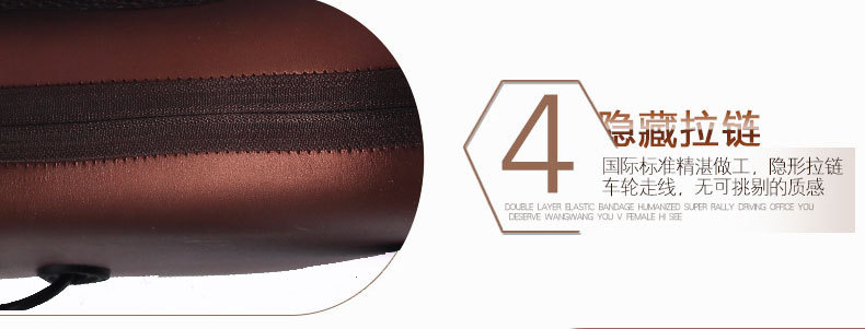 New car massage pillow, electric cervical massager, home infrared heating kneading shoulder and back massage headrest pic 27