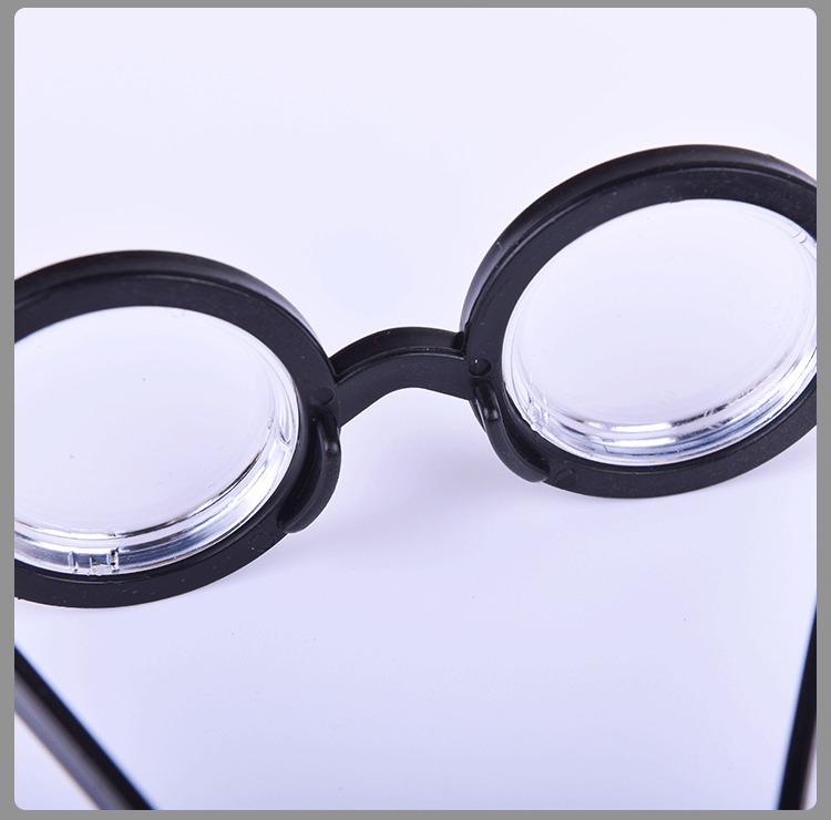 Halloween costume props: round myopia glasses, Harry glasses, Potter stage performance fun and funny glasses pic 4