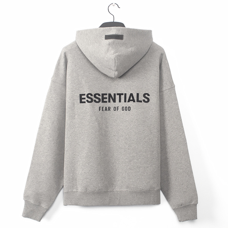 High-end Essentials hoodies for men, hooded fashion brand, loose Fog High Street women, autumn flocking 2022 pic 24