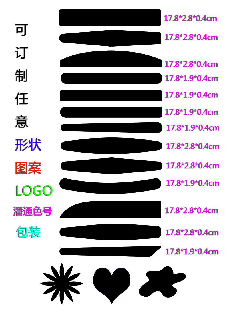 Nail art tool manufacturer direct sales, dead skin fork, stainless steel exfoliation factory direct sales pic 11