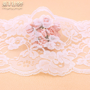 34色现货花边 电商爆款4.5CM无弹蕾丝花边 米字蕾丝边diy服装辅料详情10