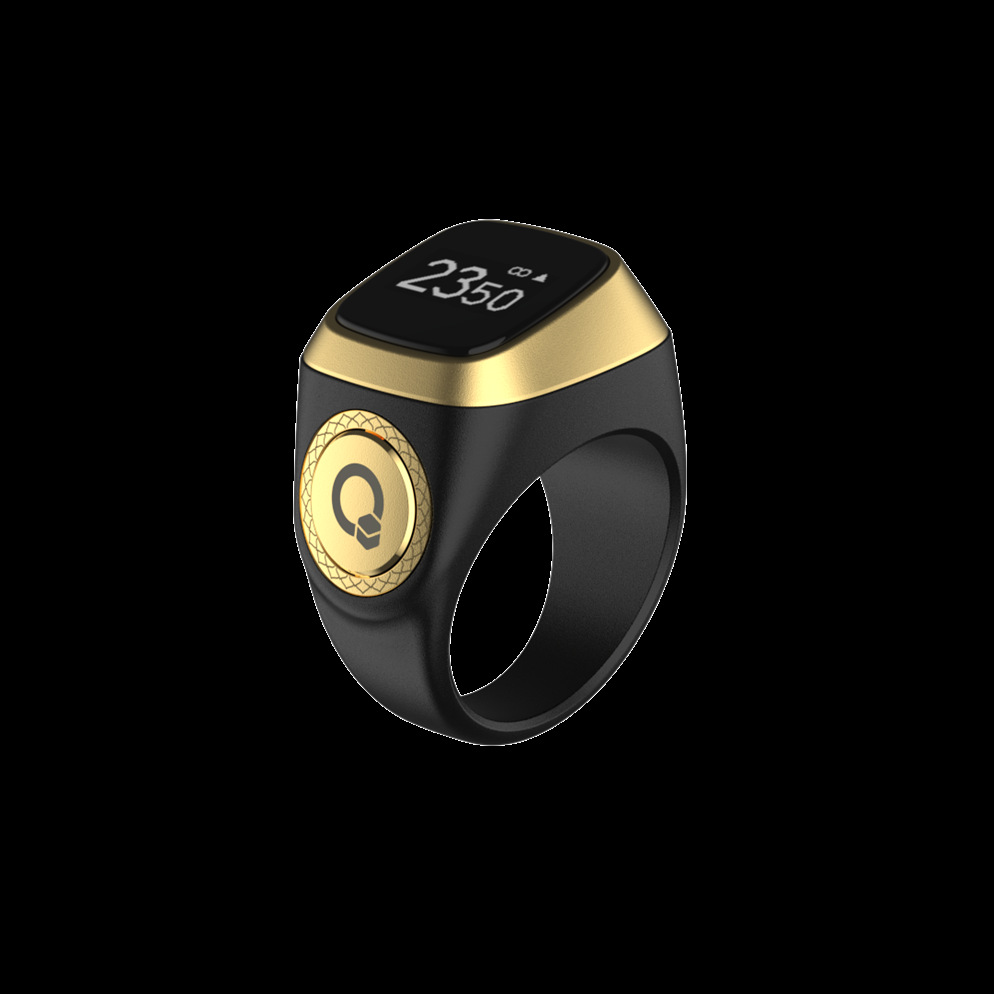 umeox Elegant and Innovative iqibla zikr ring counter Smart Ring Bluetooth Counter pic 2