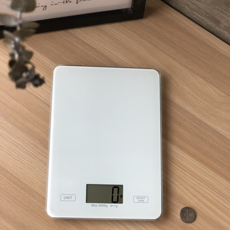 Food baking scale, mini small scale, 5kg kitchen electronic scale, household glass kitchen scale, cross-border bestseller pic 10