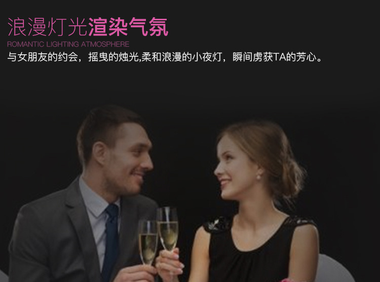 跨境月亮小夜灯led灯开关室内感应梦幻床头灯迷你智能家居护眼礼品灯详情13